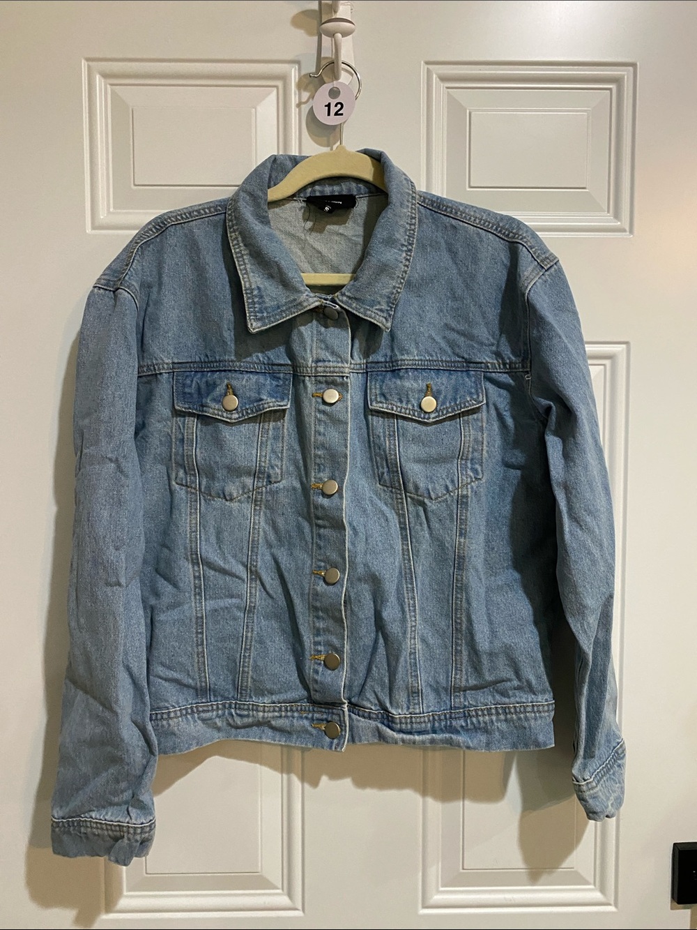Heyson Classic Light Wash Denim Jacket